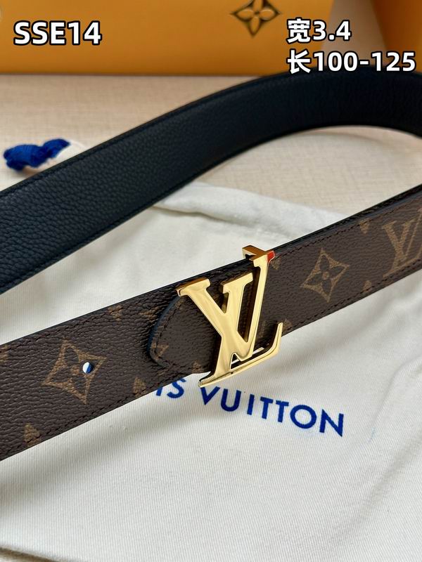 LV belt 34mmX100-125cm 8L (129)