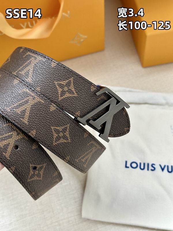 LV belt 34mmX100-125cm 8L (131)