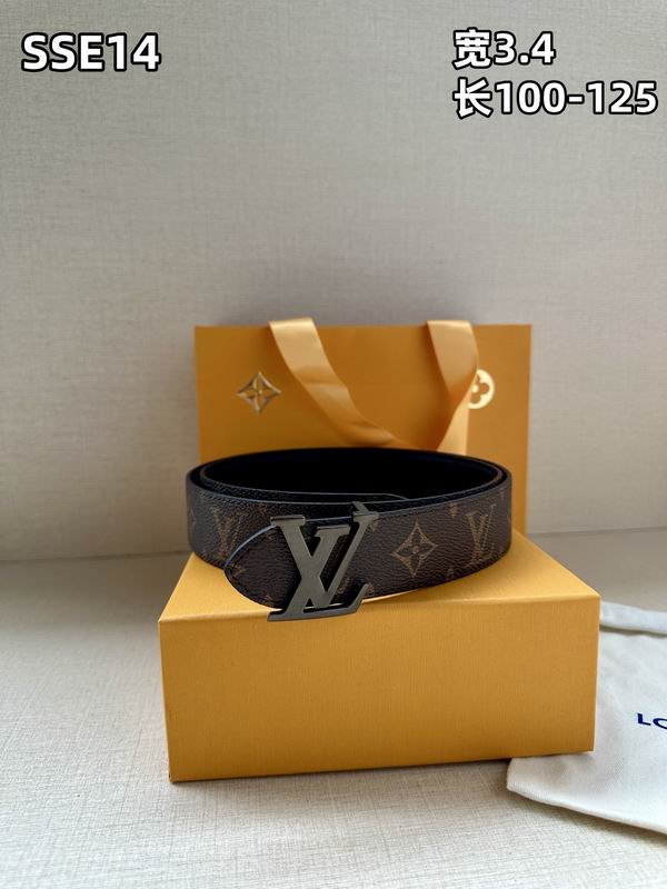 LV belt 34mmX100-125cm 8L (132)
