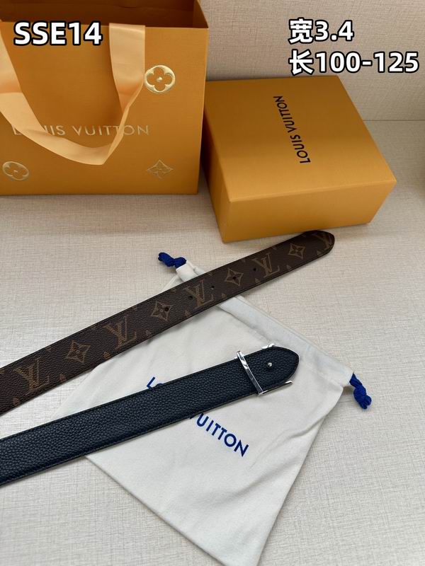 LV belt 34mmX100-125cm 8L (135)