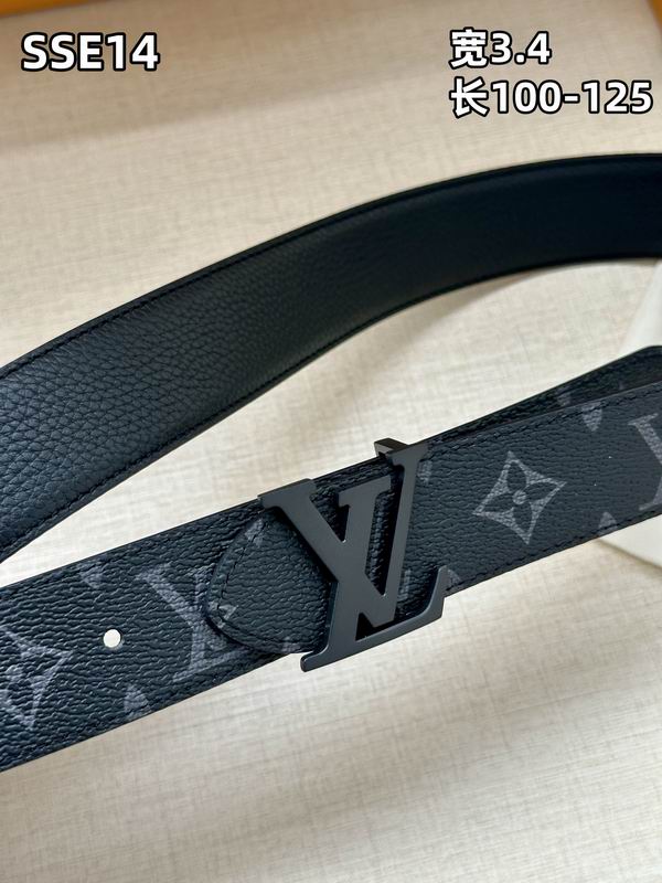 LV belt 34mmX100-125cm 8L (137)