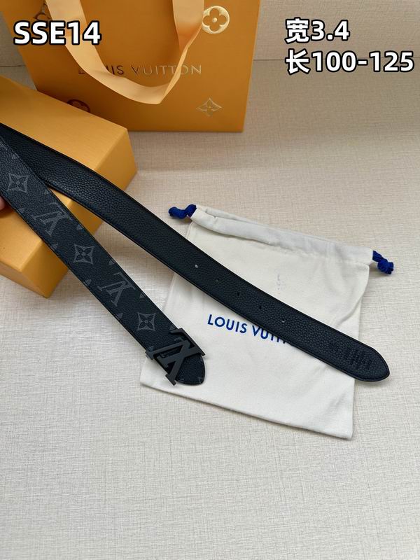 LV belt 34mmX100-125cm 8L (138)