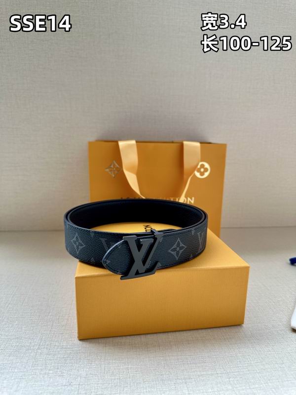 LV belt 34mmX100-125cm 8L (139)