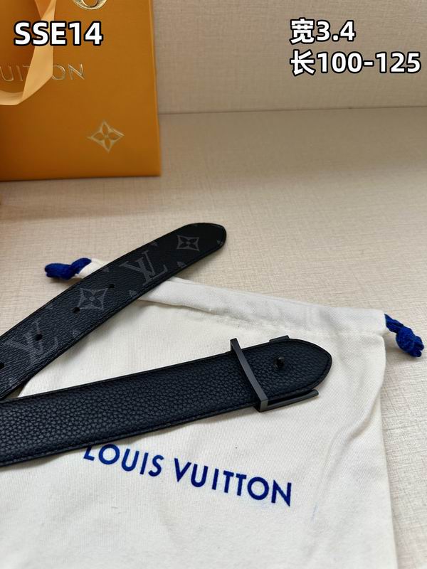 LV belt 34mmX100-125cm 8L (141)