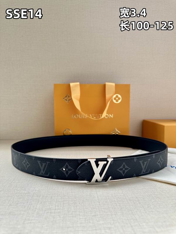 LV belt 34mmX100-125cm 8L (142)