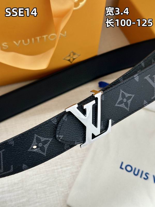 LV belt 34mmX100-125cm 8L (143)