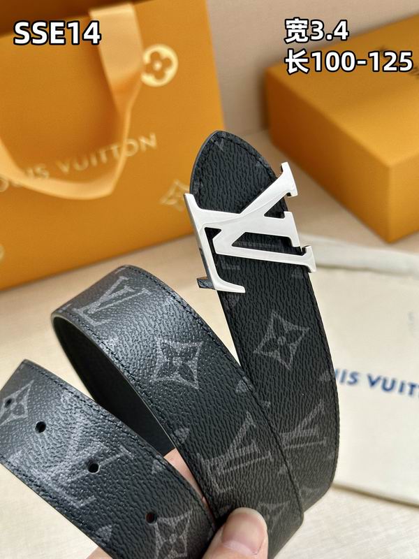 LV belt 34mmX100-125cm 8L (144)