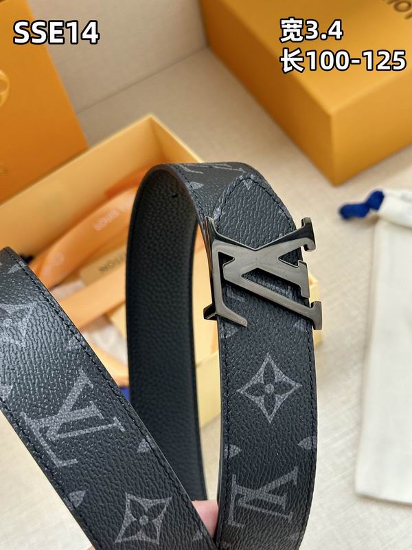 LV belt 34mmX100-125cm 8L (145)
