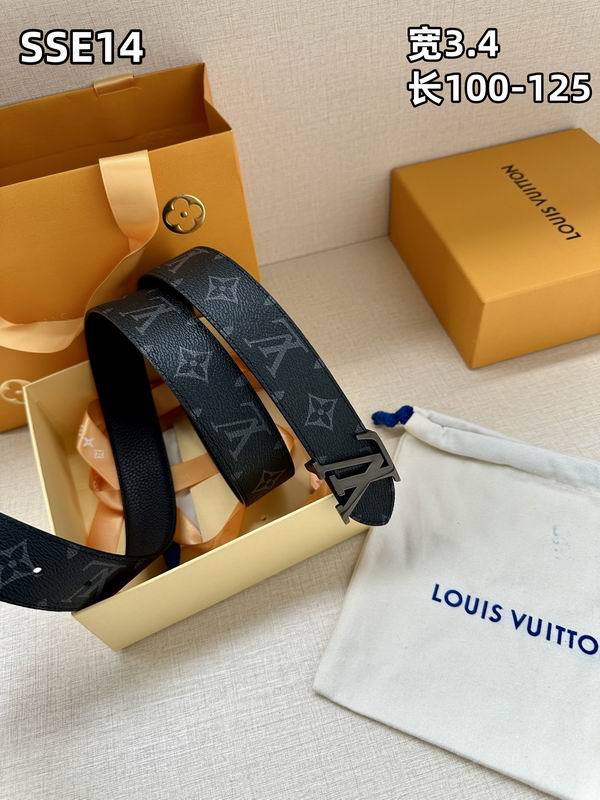 LV belt 34mmX100-125cm 8L (146)