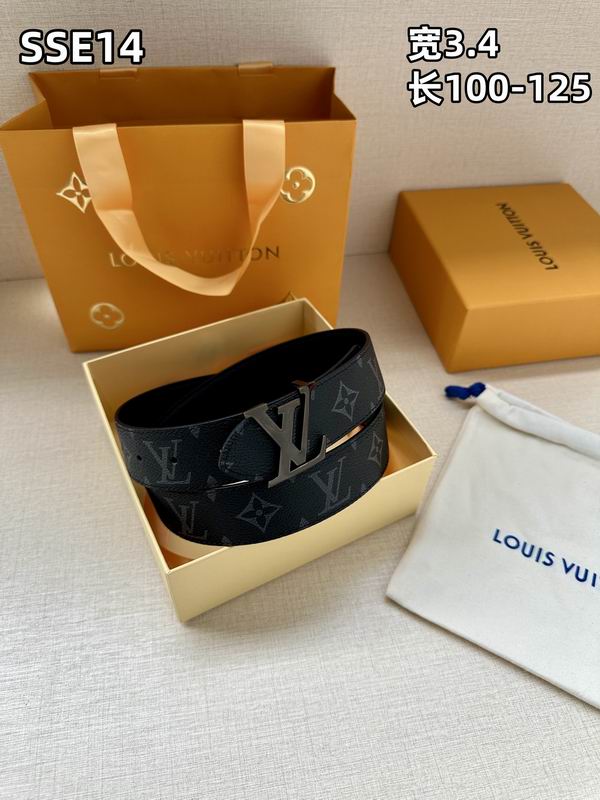 LV belt 34mmX100-125cm 8L (147)