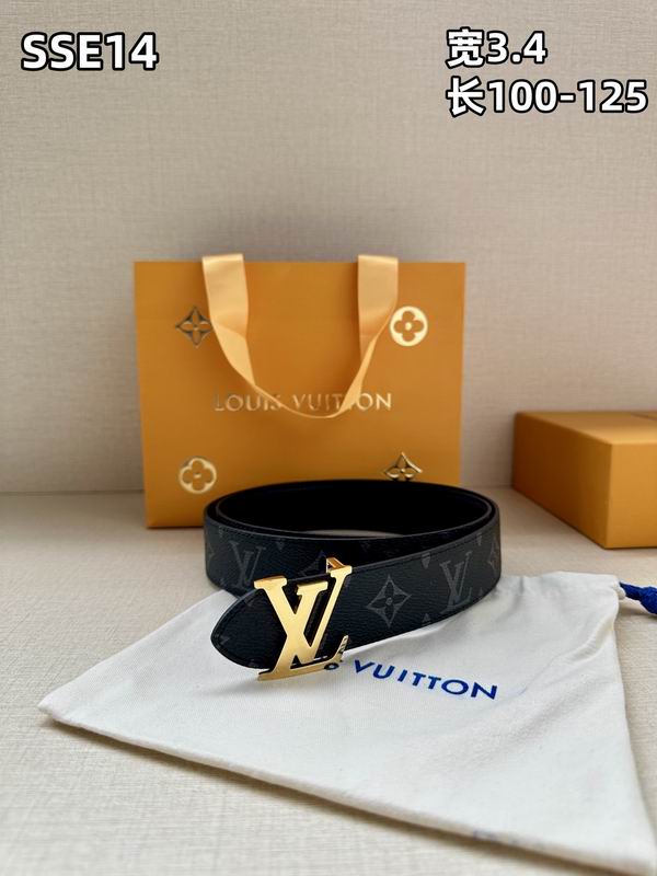 LV belt 34mmX100-125cm 8L (148)