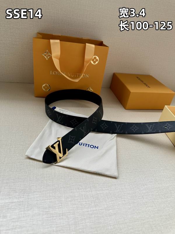 LV belt 34mmX100-125cm 8L (149)