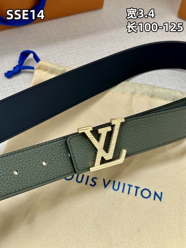 LV belt 34mmX100-125cm 8L (152)