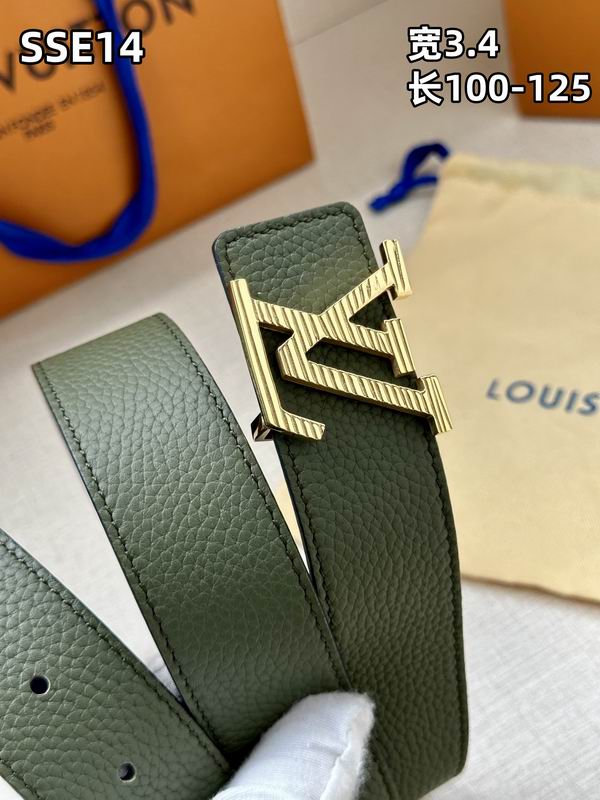 LV belt 34mmX100-125cm 8L (153)