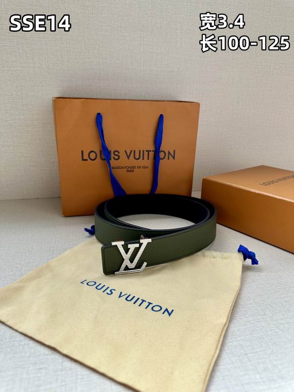 LV belt 34mmX100-125cm 8L (154)