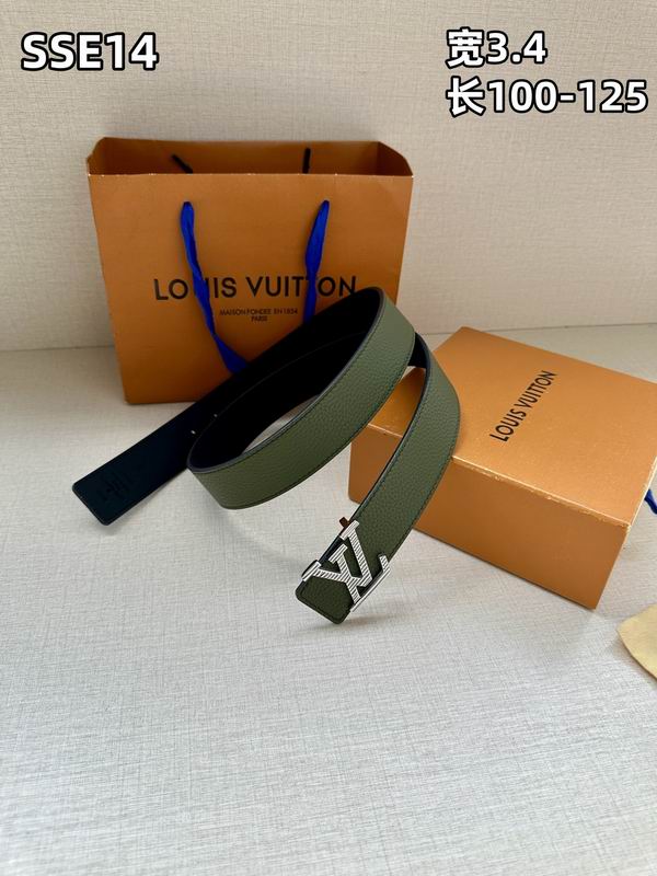 LV belt 34mmX100-125cm 8L (155)