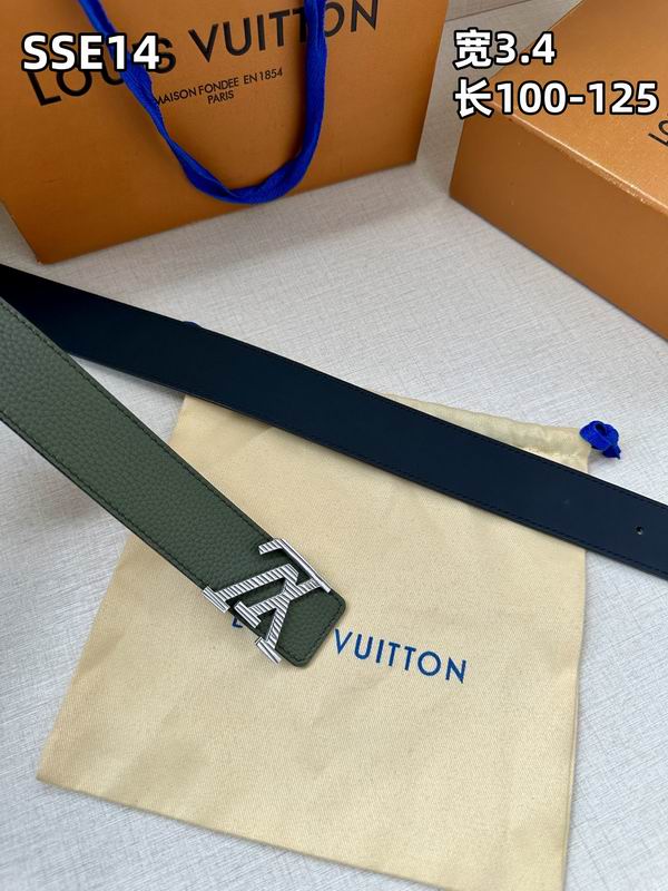 LV belt 34mmX100-125cm 8L (156)