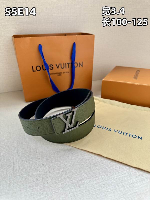 LV belt 34mmX100-125cm 8L (157)