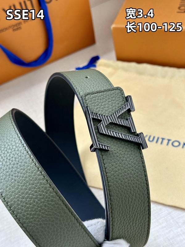 LV belt 34mmX100-125cm 8L (158)