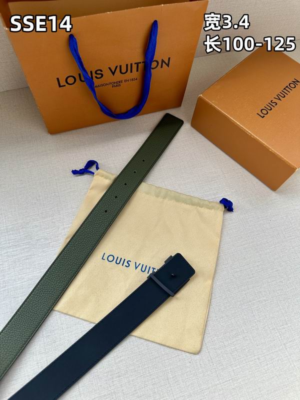 LV belt 34mmX100-125cm 8L (159)