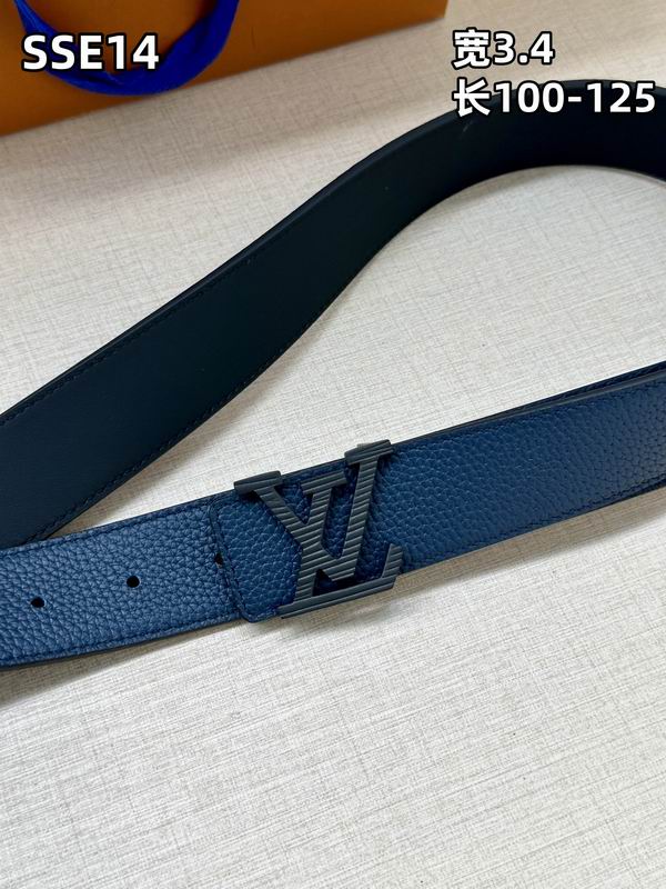 LV belt 34mmX100-125cm 8L (191)