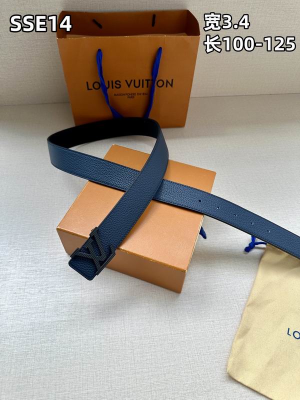 LV belt 34mmX100-125cm 8L (192)