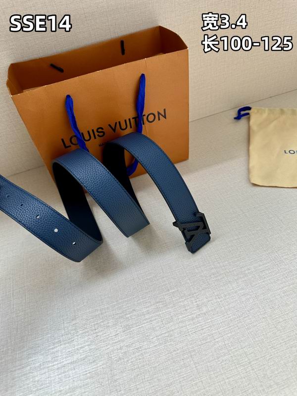 LV belt 34mmX100-125cm 8L (193)