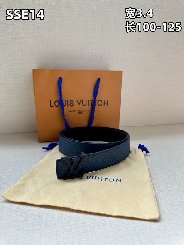 LV belt 34mmX100-125cm 8L (194)