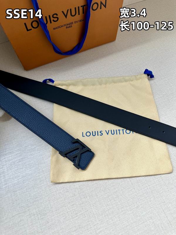 LV belt 34mmX100-125cm 8L (195)