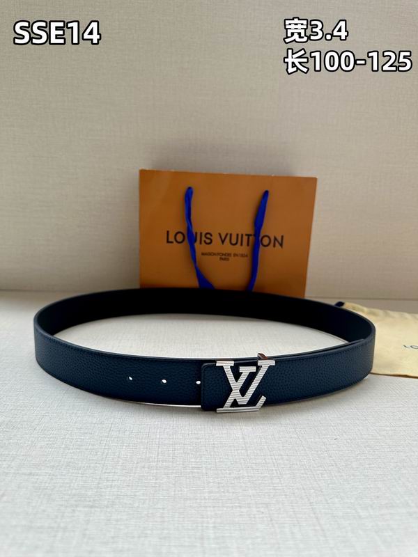 LV belt 34mmX100-125cm 8L (196)