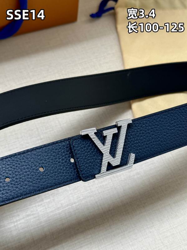 LV belt 34mmX100-125cm 8L (197)