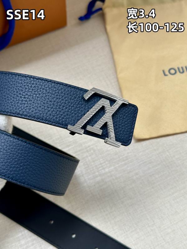 LV belt 34mmX100-125cm 8L (198)