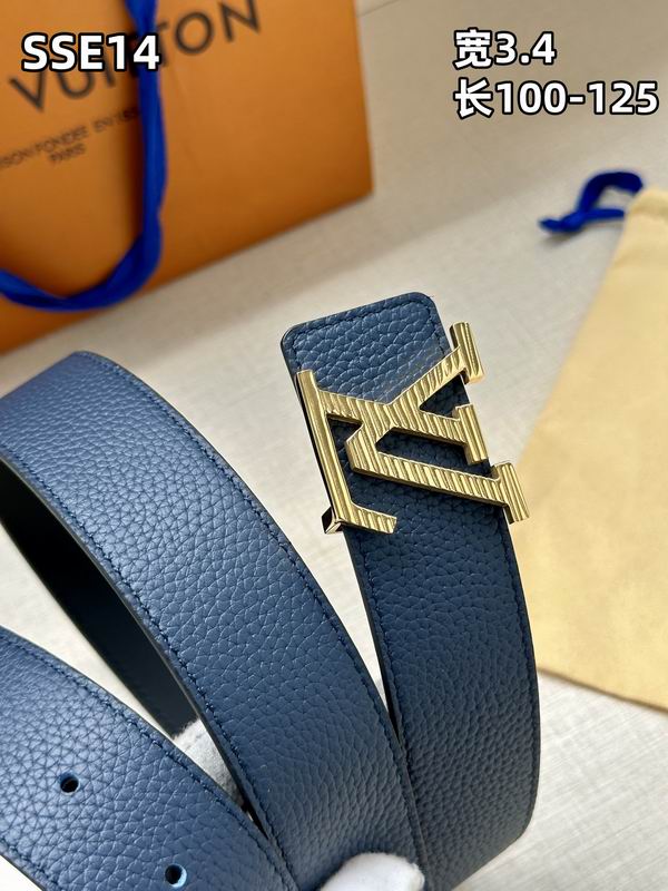 LV belt 34mmX100-125cm 8L (199)