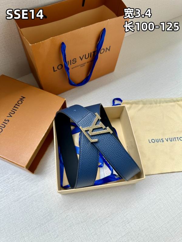 LV belt 34mmX100-125cm 8L (200)