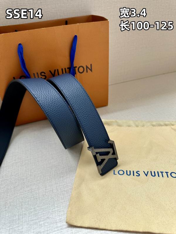 LV belt 34mmX100-125cm 8L (203)