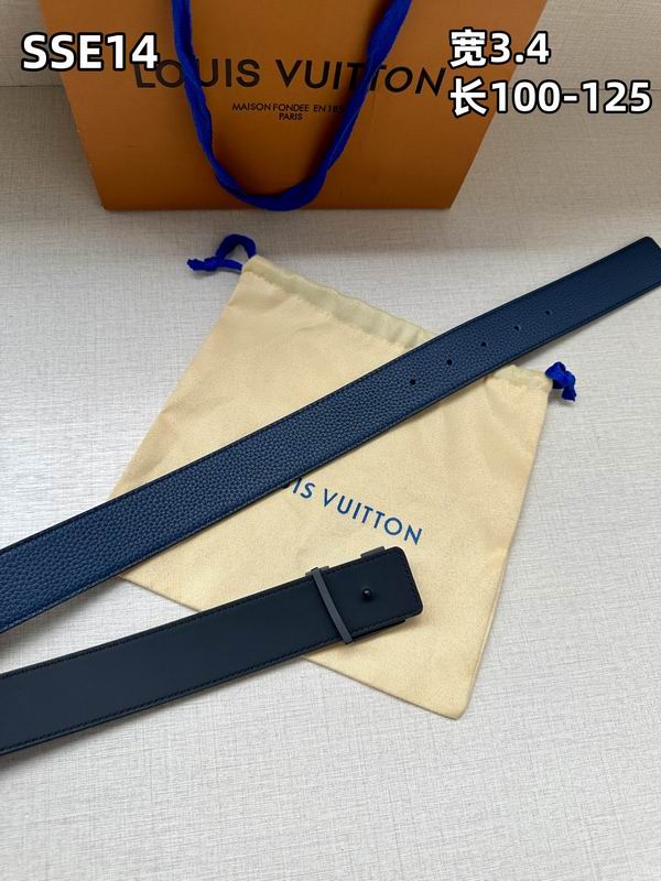 LV belt 34mmX100-125cm 8L (204)