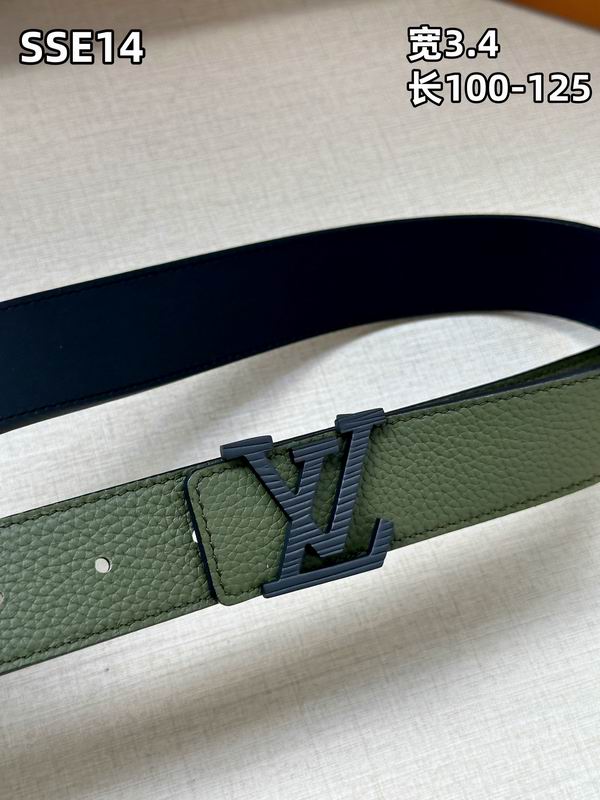 LV belt 34mmX100-125cm 8L (206)