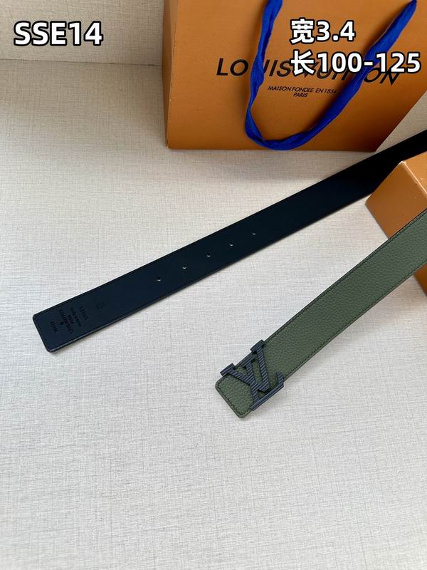 LV belt 34mmX100-125cm 8L (210)