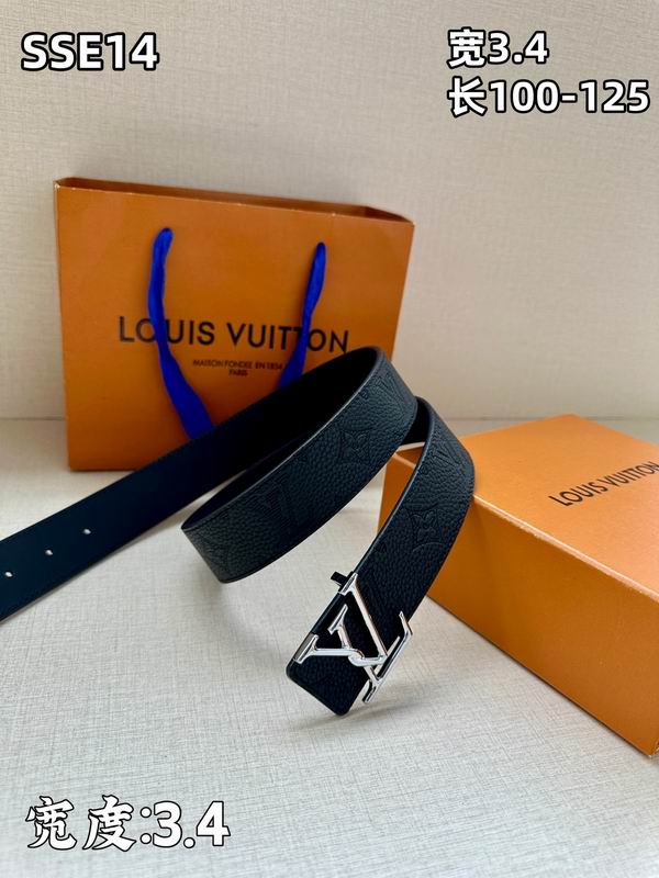 LV belt 34mmX100-125cm 8L (213)