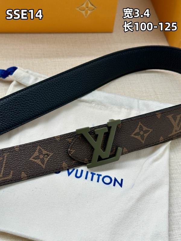LV belt 34mmX100-125cm 8L (216)