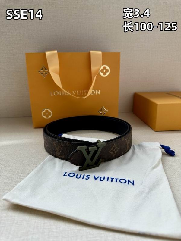 LV belt 34mmX100-125cm 8L (217)