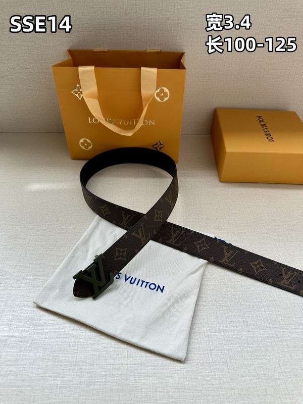LV belt 34mmX100-125cm 8L (218)