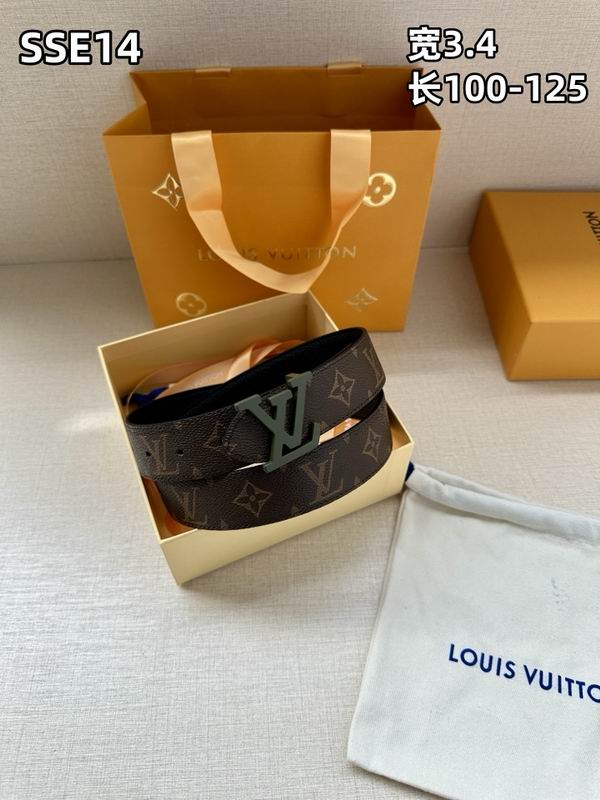 LV belt 34mmX100-125cm 8L (219)
