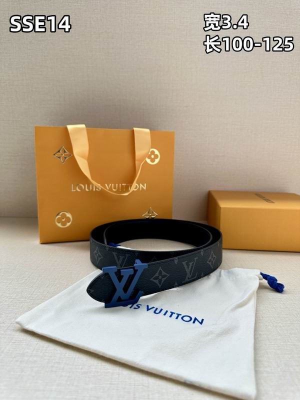 LV belt 34mmX100-125cm 8L (224)