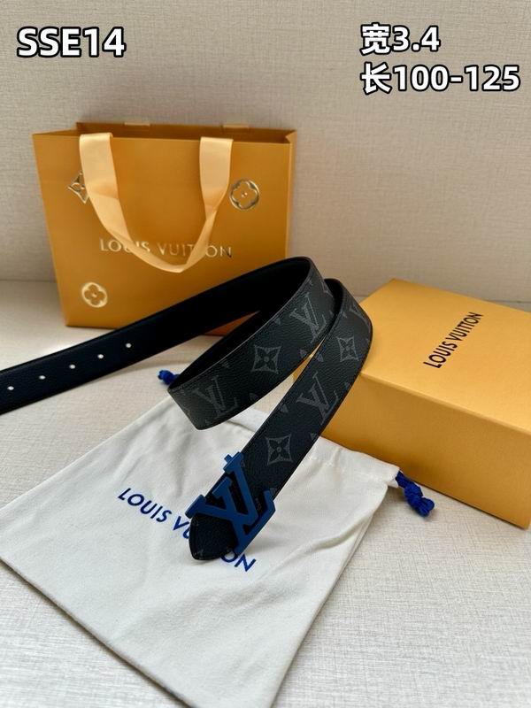 LV belt 34mmX100-125cm 8L (226)