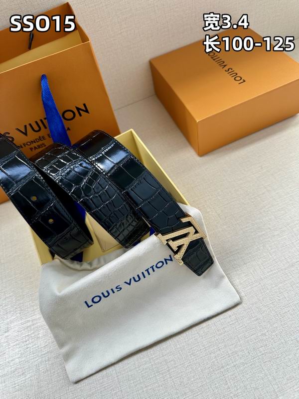 LV belt 34mmX100-125cm 8L (50)