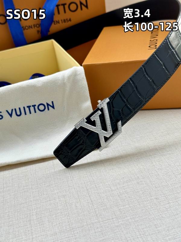 LV belt 34mmX100-125cm 8L (51)