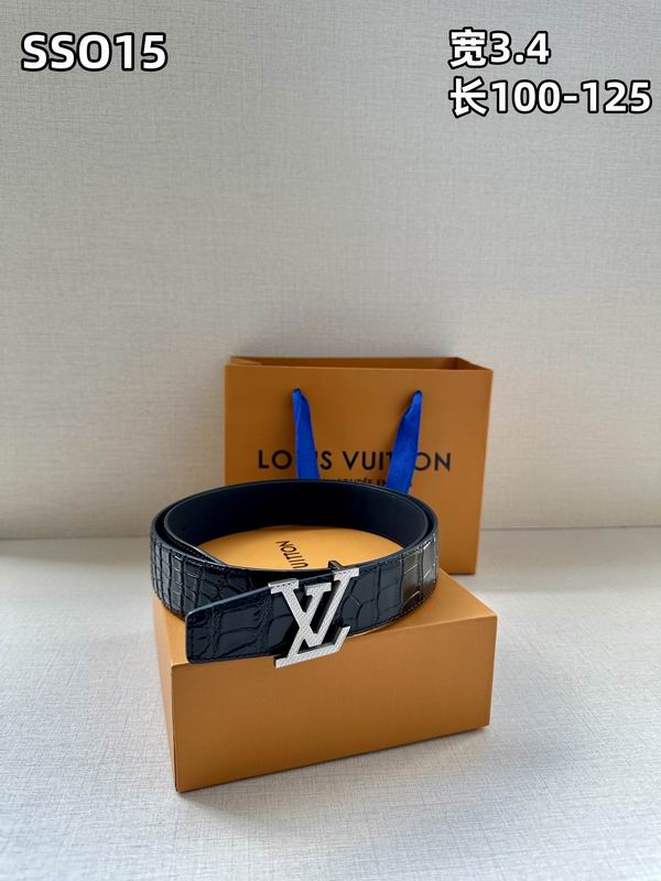 LV belt 34mmX100-125cm 8L (53)