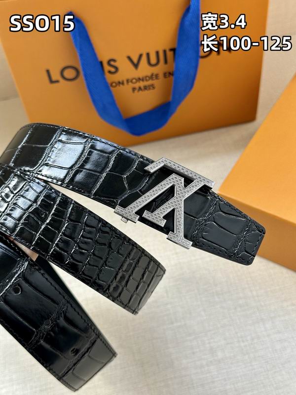 LV belt 34mmX100-125cm 8L (54)