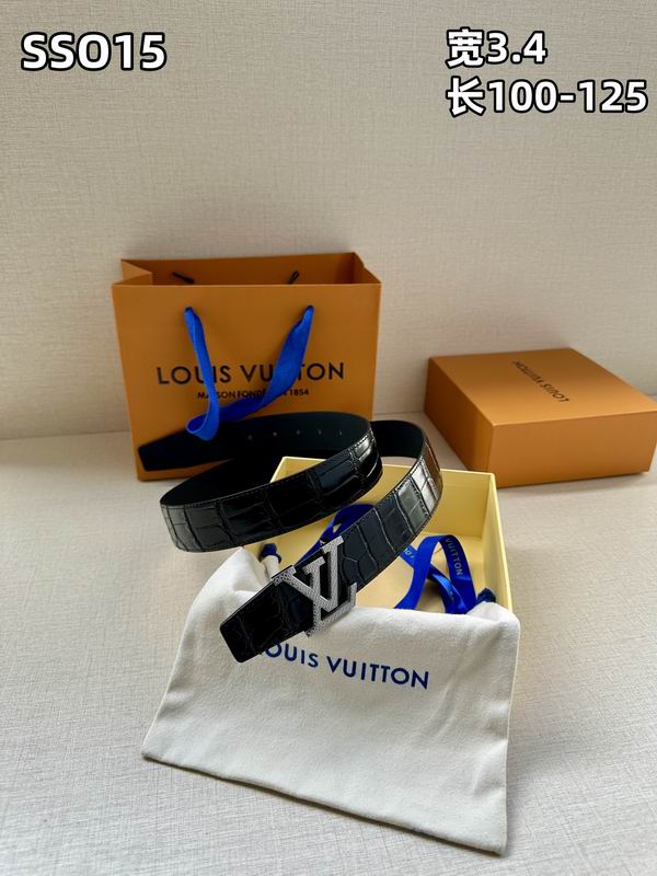LV belt 34mmX100-125cm 8L (56)